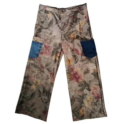 Pantalón Floreado